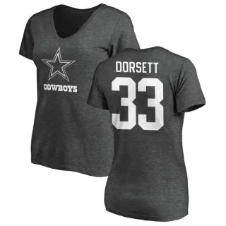 Tony Dorsett Women's Dallas Cowboys One Color T-Shirt - Ash