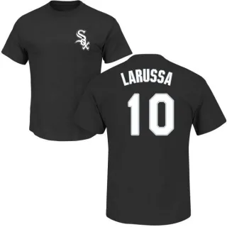 Tony Larussa Chicago White Sox Name & Number T-Shirt - Black