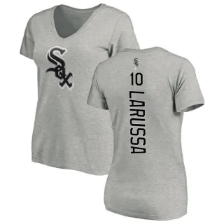 Tony Larussa Women's Chicago White Sox Backer Slim Fit T-Shirt - Ash