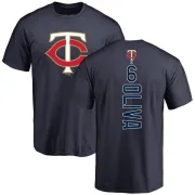 Tony Oliva Minnesota Twins Backer T-Shirt - Navy