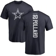 Tony Pollard Dallas Cowboys Backer T-Shirt - Navy