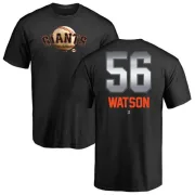 Tony Watson San Francisco Giants Midnight Mascot T-Shirt - Black