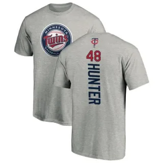 Torii Hunter Minnesota Twins Backer T-Shirt - Ash