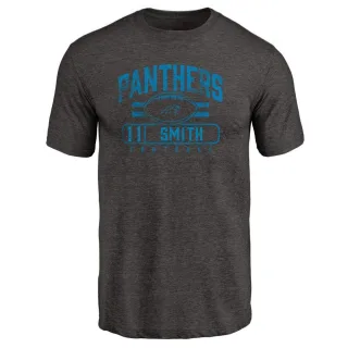 Torrey Smith Carolina Panthers Flanker Tri-Blend T-Shirt - Black