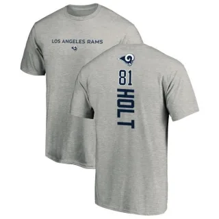 Torry Holt Los Angeles Rams Backer T-Shirt - Ash