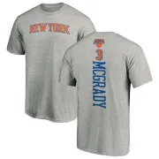 Tracy Mcgrady New York Knicks Ash Backer T-Shirt