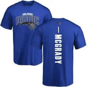 Tracy Mcgrady Orlando Magic Royal Backer T-Shirt