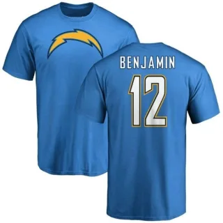 Travis Benjamin Los Angeles Chargers Name & Number T-Shirt - Blue