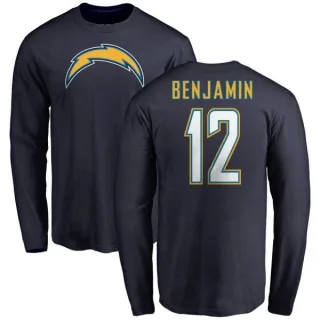 Travis Benjamin Los Angeles Chargers Name & Number T-Shirt - Navy -