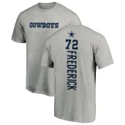 Travis Frederick Dallas Cowboys Backer T-Shirt - Ash