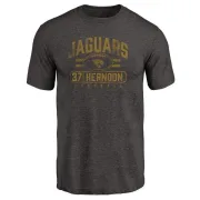 Tre Herndon Jacksonville Jaguars Flanker Tri-Blend T-Shirt - Black