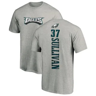 Tre Sullivan Philadelphia Eagles Backer T-Shirt - Ash