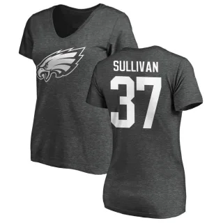 Tre Sullivan Women's Philadelphia Eagles One Color T-Shirt - Ash