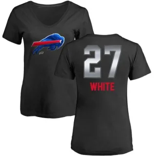 Tre'Davious White Women's Buffalo Bills Midnight Mascot T-Shirt - Black