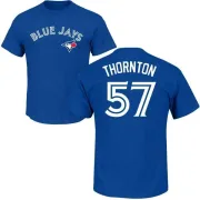 Trent Thornton Toronto Blue Jays Name & Number T-Shirt - Royal