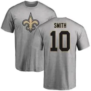 Tre'Quan Smith New Orleans Saints Name & Number Logo T-Shirt - Ash