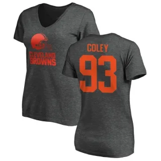 Trevon Coley Women's Cleveland Browns One Color T-Shirt - Ash