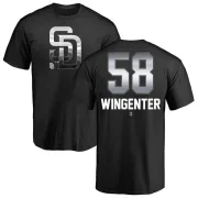 Trey Wingenter San Diego Padres Midnight Mascot T-Shirt - Black