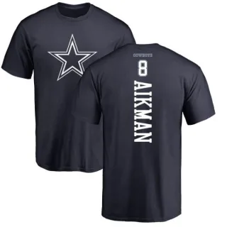 Troy Aikman Dallas Cowboys Backer T-Shirt - Navy