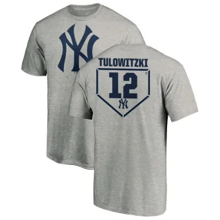 Troy Tulowitzki New York Yankees RBI T-Shirt - Heathered Gray