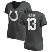 T.Y. Hilton Women's Indianapolis Colts One Color T-Shirt - Ash