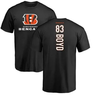 Tyler Boyd Cincinnati Bengals Backer T-Shirt - Black