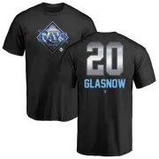 Tyler Glasnow Tampa Bay Rays Midnight Mascot T-Shirt - Black