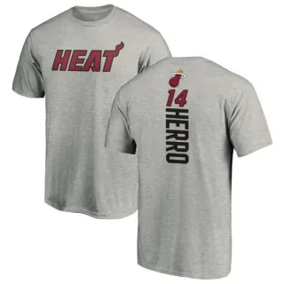 Tyler Herro Miami Heat Ash Backer T-Shirt