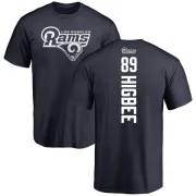 Tyler Higbee Los Angeles Rams Backer T-Shirt - Navy