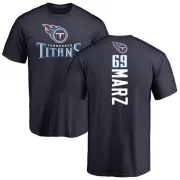 Tyler Marz Tennessee Titans Backer T-Shirt - Navy