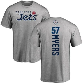 Tyler Myers Winnipeg Jets Backer T-Shirt - Ash