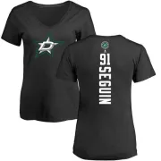 Tyler Seguin Women's Dallas Stars Backer T-Shirt - Black