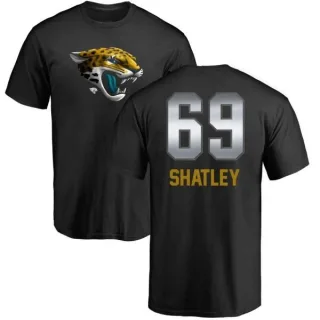 Tyler Shatley Jacksonville Jaguars Midnight Mascot T-Shirt - Black