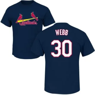 Tyler Webb St. Louis Cardinals Name & Number T-Shirt - Navy