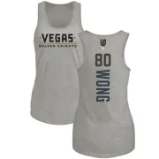 Tyler Wong Women's Vegas Golden Knights Backer Tri-Blend Tank - Heathered Gray