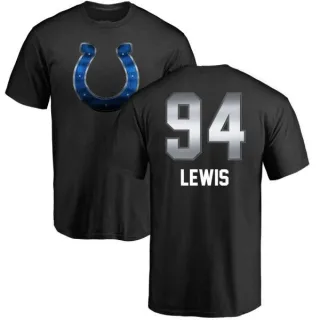 Tyquan Lewis Indianapolis Colts Midnight Mascot T-Shirt - Black