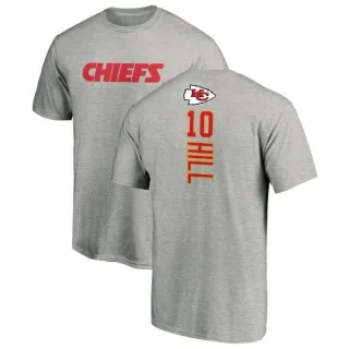 Tyreek Hill Kansas City Chiefs Backer T-Shirt - Ash