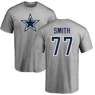 Tyron Smith Dallas Cowboys Name & Number Logo T-shirt - Gray