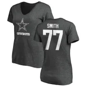 Tyron Smith Women's Dallas Cowboys One Color T-Shirt - Ash