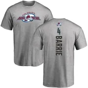 Tyson Barrie Colorado Avalanche Backer T-Shirt - Ash