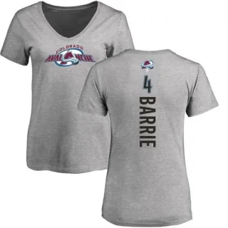 Tyson Barrie Women's Colorado Avalanche Backer T-Shirt - Ash