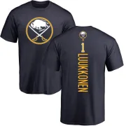 Ukko-Pekka Luukkonen Buffalo Sabres Backer T-Shirt - Navy