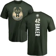 Vin Baker Milwaukee Bucks Green Backer T-Shirt