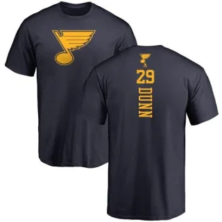 Vince Dunn St. Louis Blues One Color Backer T-Shirt - Navy