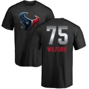 Vince Wilfork Houston Texans Midnight Mascot T-Shirt - Black