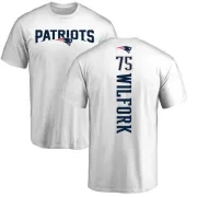 Vince Wilfork New England Patriots Backer T-Shirt - White