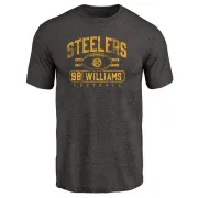 Vince Williams Pittsburgh Steelers Flanker Tri-Blend T-Shirt - Black