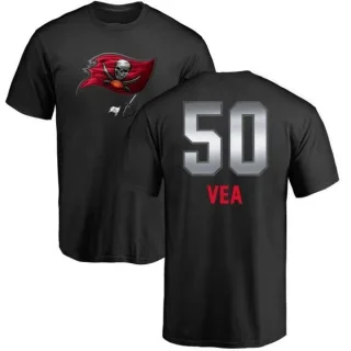 Vita Vea Tampa Bay Buccaneers Midnight Mascot T-Shirt - Black