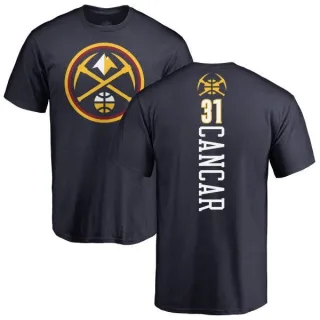 Vlatko Cancar Denver Nuggets Navy Backer T-Shirt