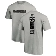 Vontaze Burfict Oakland Raiders Backer T-Shirt - Ash